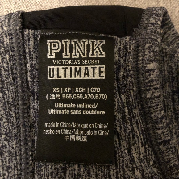Victoria’s Secret Pink Ultimate Sports Bra size XS. - Picture 4 of 4